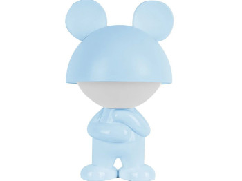 Світильник-нічник LED з акумулятором Dreamy Mouse блакитний, Kite