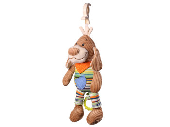 Игрушка музыкальная Собачка Спарки 45 см. BabyOno 1124