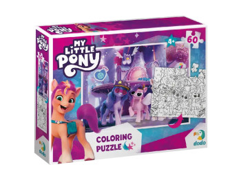 Пазл 2в1 My Little Pony, 60 елементів, DoDo