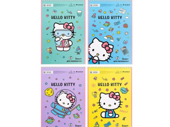 Тетрадь для рисования Hello Kitty 30 листов. Kite HK23-243