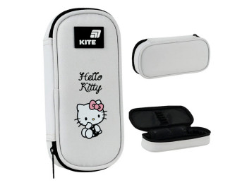 Пенал м’який з органайзером Kite Hello Kitty HK26-662-3, 21 см, на блискавці, Kite