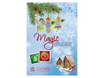 Книга для записів, Magic notebook, Ранок