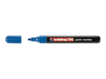Маркер Edding Paint круглый синий 2-3 мм, e-790/03n