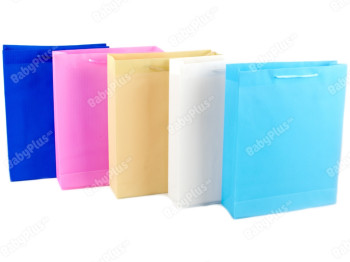 Пакет подарочный PP "Colour" 34x26.6x8см