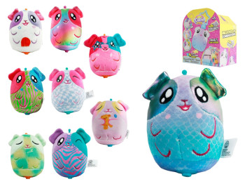 Набір м’яких іграшок-брелоків Cutie Pops, 12шт