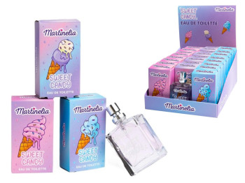 Туалетная вода детская аромат Sweet Candy, 15 мл, спрей, Martinelia