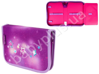 Пенал. Nature Quest.Starry Butterflies girls. Tiger NQ18-B05E