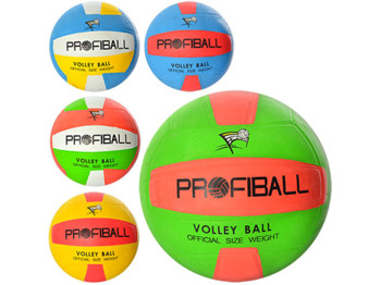 Мяч волейбольный резиновый ProfiBall. Profi VA 0016