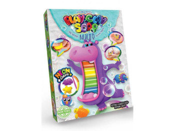 Набір креативної творчості Пластилінове Мило PLAY CLAY SOAP середній, Danko Toys