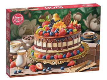 Пазли Солодке задоволення, 1000 елементів, Cherry Pazzi 30905