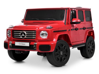Электромобиль двухместный JJ2288EBLR-3 Mercedes-Benz, 1х24V7/AH, 4×45W, EVA, TF, красный