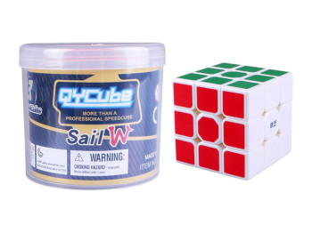 Кубик-головоломка логічний 3×3 Sail W, QY Cube