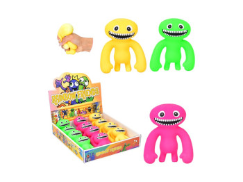 Игрушка-антистресс Монстрик, 3 цвета (цена за 1шт)