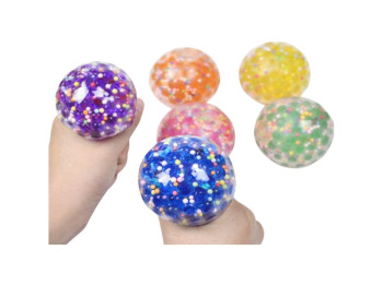 Игрушка антистресс мячик-сквиш, 6 цветов (цена за 1 шт)