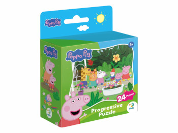 Пазл на 24 элемента Peppa Pig, Дивокрай, DoDo 200479