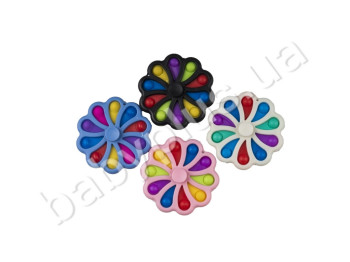 Simple Dimple спиннер. Кинетическая игрушка антистресс. MS9696-42.