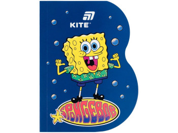 Блокнот А6 PetsongeBob Square Pants Kite SB26-223, клетка, 60 листов