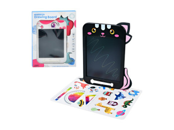 Планшет LCD для малювання 10 дюймів з трафаретом, кольоровий дисплей, 2 види