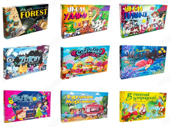 Игра Бродилки Lux MIX, Strateg
