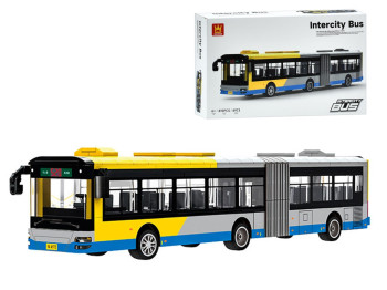 Конструктор пасажирський автобус 4973, 415 деталей