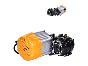 Редуктор у зборі з мотором M 6150-GEAR BOX до джипу