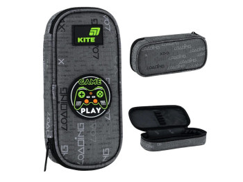Пенал м’який з органайзером Kite Good Game K26-662-2, 21 см, на блискавці, Kite