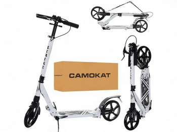 Самокат дорослий. iTrike SR 2-018-10-W1