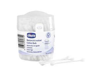 Палочки ватные 160 шт, Chicco