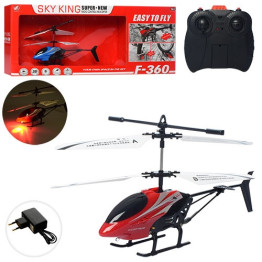 Вертолет на радиоуправлении Sky King 21 см. F-360