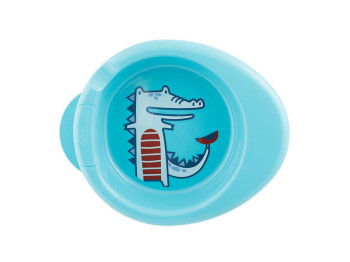 Термостійка тарілка Warmy Plate. Chicco 16000.20