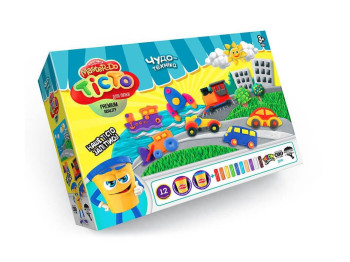 Тісто для ліпки Master Do Чудо-техніка, Danko Toys