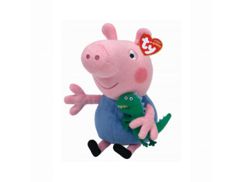 Мягкая игрушка Peppa Pig Джордж 15 см, TY