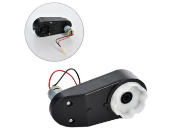 Редуктор у зборі з мотором до машини M 4806. M 4806-GEAR BOX