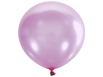 Кульки перламутрові рожеві розмір 10 штук в упаковке.BP03