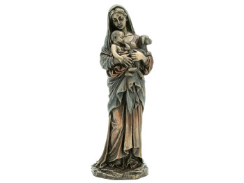 Статуетка Діва Марія з немовлям 21 см, Veronese 76149A1