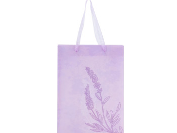 Пакет пластиковый подарочный 25х19см. Lavender-3. Axent 8503-35-A