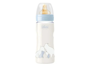 Пляшечка пластикова Original Touch 330 мл, Chicco
