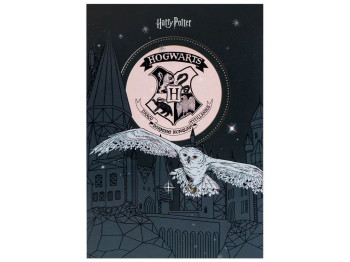 Блокнот-планшет у клітинку A5, 50 аркушів, Harry Potter, Kite