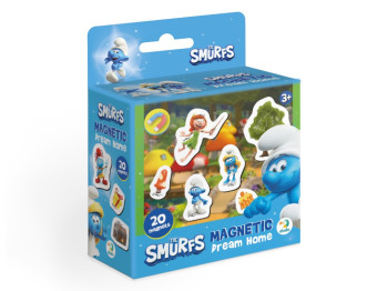 Магнітний Дім Мрії The Smurfs, Котедж Смурфетти, DoDo 200618
