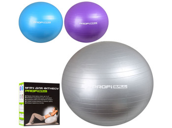 Мяч для фитнеса гимнастический Profitball M 0277 U/R, 75 см, PROFI