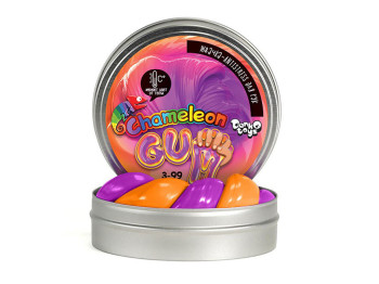 Жвачка для рук меняет цвет Chameleon Gum, антистресс, Danko Toys