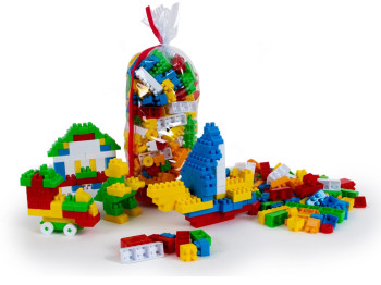 Конструктор Mini Blocks №4, 240 деталей, BAMSIC