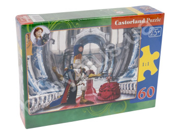 Пазли Країна OZ, 60 елементів, Castorland