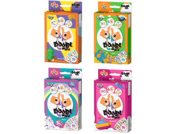 Настольная игра DOOBL IMAGE мини. Danko Toys DBI-02-01U-04U