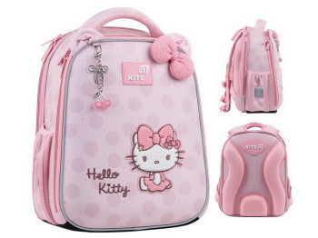 Рюкзак шкільний каркасний Kite Education Hello Kitty HK26-555S-2