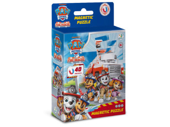 Магнітний пазл "Paw Patrol, Діно", 40 елементів, DoDo