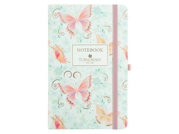 Книга записная Axent Partner Turnowsky Nature's Melody 8621-9-A-TR, 125×195 мм, 96 листов, клетка