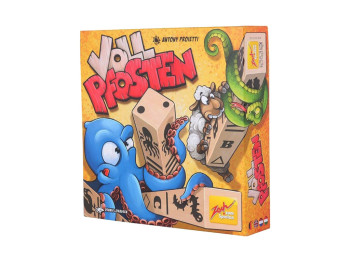 Настільна гра Бедлам VOLL PFOSTEN. Hobby World 51260