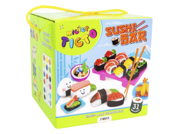Набор для творчества Мистер тесто Sushi Bar, Strateg