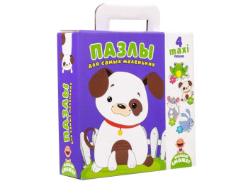 Пазлы Собачка. 12 элементов. Vladi Toys VT2901-06